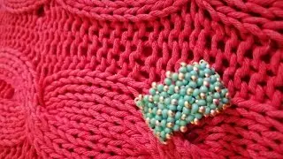 Anillo con puntada pondo