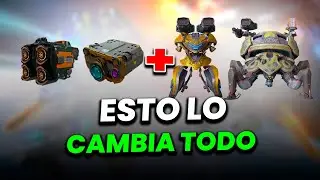 BUFF de MÓDULOS Mejoran al SKYROS y LYNX en Ligas Altas War Robots