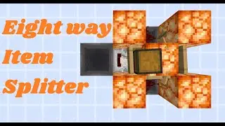 8 Way Item Splitter for Minecraft Java 1.19+