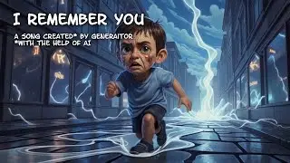 GenerAItor - I Remember You (Rock Ballad, AI Song)