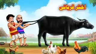 Sacrifice Buffalo | دا قربانی میحا |  Pashto Moral Story | Pashto | Cartoon | Buner Birds Cartoon