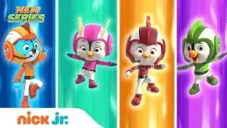 🐤 Top Wing! 🐦   'NEW Series' Official Trailer | Nick Jr.