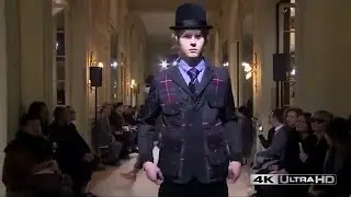 Comme des Gar&ccedil;ons JUNYA WATANABE MAN AW14 Runway Show - 4k Ultra HD
