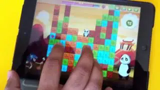 PANDA JAM: Free game app review iOS on iPad mini