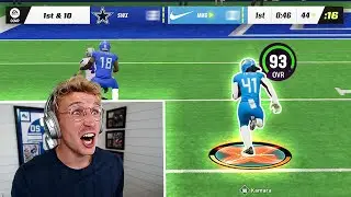 Our New Halfback is BUSTED..! Wheel of MUT! Ep. #18