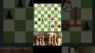 #Шахмат. Лучший ход за чёрных. Chess Puzzle, Best move for black.