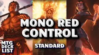 Urabrask's Forge Is Great in This Deck! Foundations Standard Mono Red Control MTG Arena