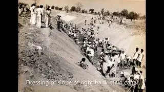 Madhuban Dam construction
