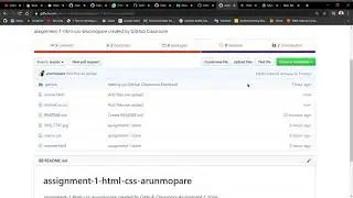 How To Upload Files to githubClassRoom