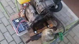 Kubota ZB 600 C start