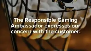 Responsible Gaming Policy of Reporting Concerns