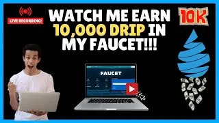 How I grew my Drip Faucet to 10K in 8 months! My Top Strategy To Earning Passive Income With DeFi!