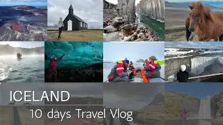 Iceland Full Travel Vlog - 10 Days in Iceland - 2022 | 4K  | Episode 05