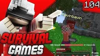 Minecraft: Survival Games #104 w/ iProjectRaw - HYPIXEL BANNED ME...