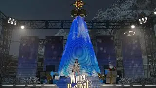 The First Descendant Albion winter event theme