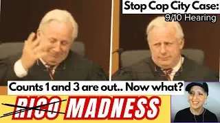 Defense Argues Constitutionality of Remaining Count in Stop Cop City RICO Indictment