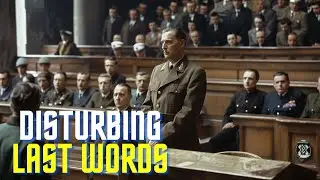 The Disturbing Last Words of Nazi Officers