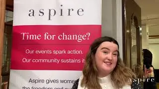 What are women saying about Aspire's leadership workshops?