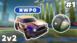 Nwpo Ranked 2v2 PRO Replay #1 - Rocket League Replays