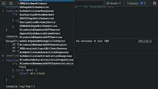 JavaScript tips — Getting the stack trace of an exception
