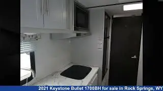 Eye-catching 2021 Keystone Bullet Travel Trailer RV For Sale in Rock Springs, WY