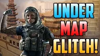 SOLO AMAZING SEE UNDER MAP GLITCH AS DEFENDER! *NEVER LOSE* - Rainbow Six Siege