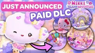 Первое платное дополнение?! ОГРОМНЫЙ анонс Hello Kitty Island Adventure от Nintendo Direct