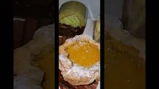 Famous Pumpkin Pie, Tart Chestnut, Dessert in Williamsburg New York (Brooklyn) - Patisserie Tomoko