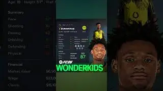 EA FC 26&rsquo;ın En İyi Wonderkidleri 🤯 | Kariyer Modunun Gelecek Yıldızları