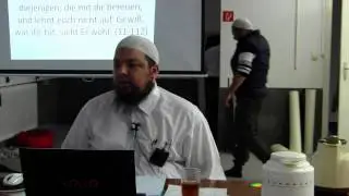 Scheikh Abu Enes - &Uuml;bertreiben in der Religion