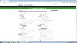 How to update student information