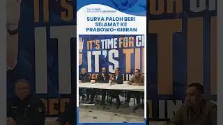 Ketua NasDem Surya Paloh Terima Hasil Pilpres 2024 dan Beri Ucapan Selamat atas Menangnya Prabowo