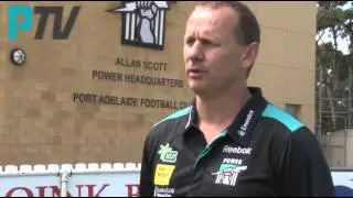 PTV: Hinkley's message to members