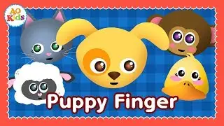 Puppy Finger | Finger Family Song