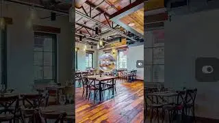 Why just imagine Wine Bar George when you can tour it virtually? 🍷✨ #virtualtours