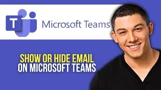How to Show or Hide Email on Microsoft Teams Profile
