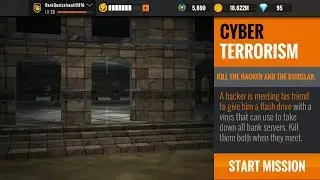 Sniper 3D Assassin JANDSBURG Primary 30 Cyber Terrorism