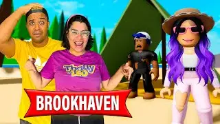 JOGAMOS BROOKHAVEN PELA PRIMEIRA VEZ - Thally e Leo