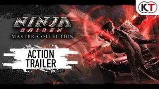 アクション紹介トレーラー「忍者アクション編」『NINJA GAIDEN: マスターコレクション』