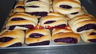 How bake Pan de Ube bread Recipe (My version)