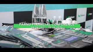 Wallester: P&auml;rnu Financial Conference Recap Video