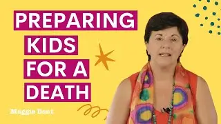 Preparing children for a death
