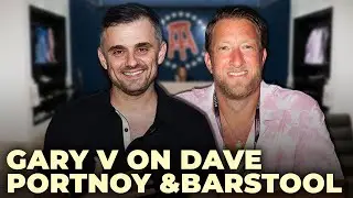 Gary Vee Gives His Thoughts on Dave Portnoy and Barstool - KFCR Clip