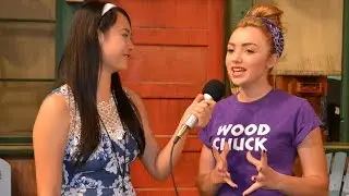 BUNK'D Interviews with Peyton List, Skai Jackson, Miranda May & Nina Lu