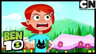 Królowa Pszczół | Ben 10 Po Polsku | Cartoon Network