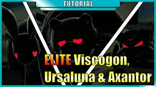 ELITE Viscogon Ursaluna Axantor | Fundort und Entwicklung | Pokemon Legenden Arceus