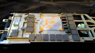 GTX 285 Cleaning & Thermal Paste Replacement