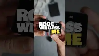 Rode Wireless Me Unbox #rodewirelessgo #rodewirelessgoii #rodewirelessme #rodemicrophones #rodemic