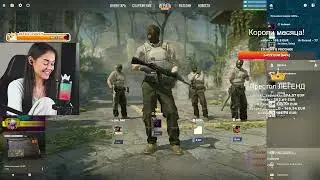 Female Gamer Live Streaming Free Fire With Smart Rotations and Clean Fights