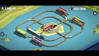 CONDUCT THIS! - train action around the lake!